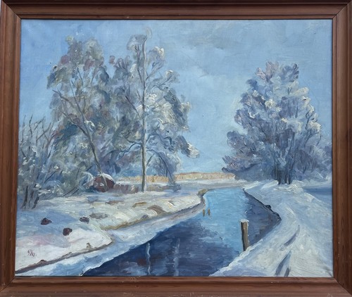Paesaggio invernale - paesaggio,