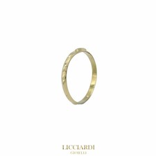 Anello unisex rosario oro