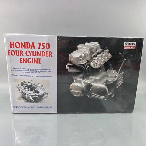 Kit modellino motore quattro