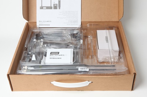 Nuovo open box shure ulxd4 - box,