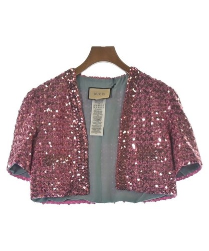 Gucci jackets pink - gucci, s