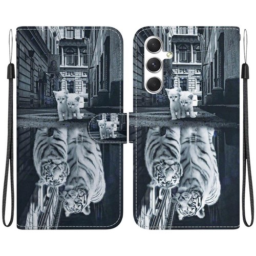 Custodia pelle con texture - in,