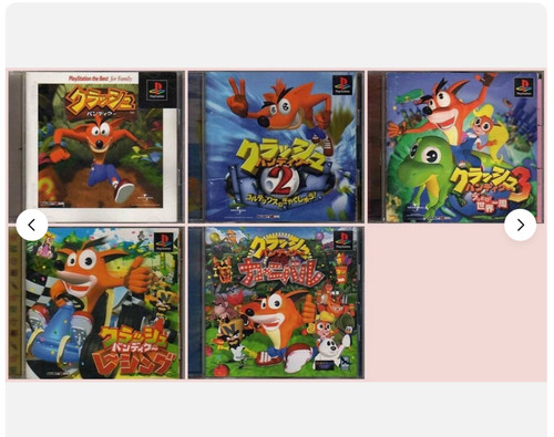 Crash bandicoot 3 racing - crash,