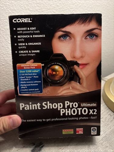 Corel paint shop pro - paint,