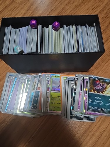 Lotto 500 carte pokémon - carte,