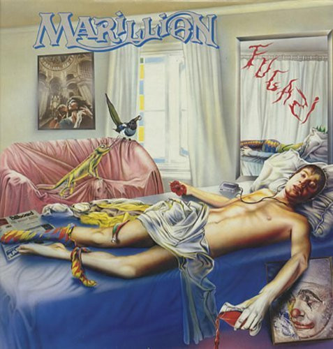 Marillion fugazi - [lp],