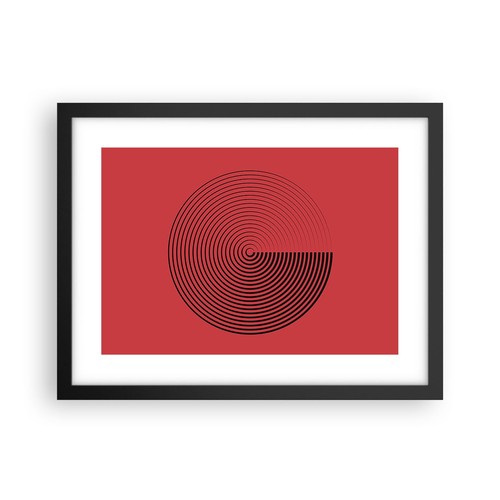 Poster 40x30cm minimalismo - 40x30cm,
