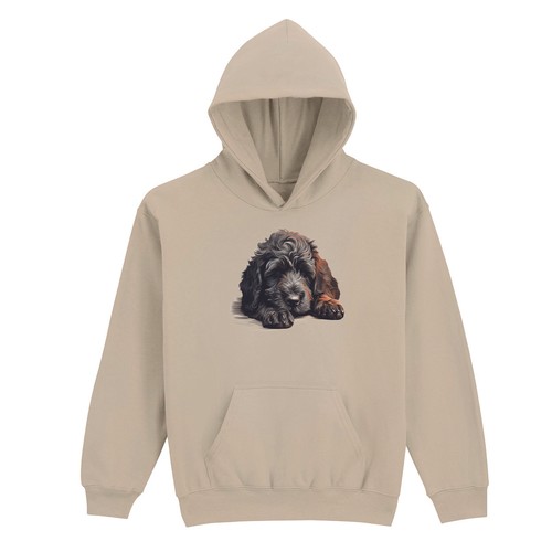 Felpa con cappuccio - , maglione
