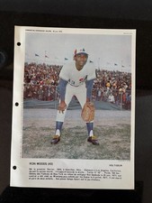 Poster 8x10 1972 Dimanche /