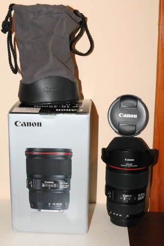Zoom canon mm f4 - 16-35,