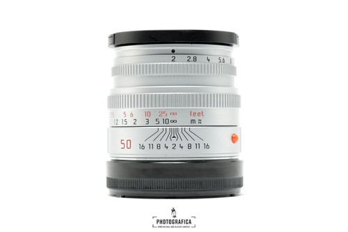 Leica summicron f2 0 - 50, mm