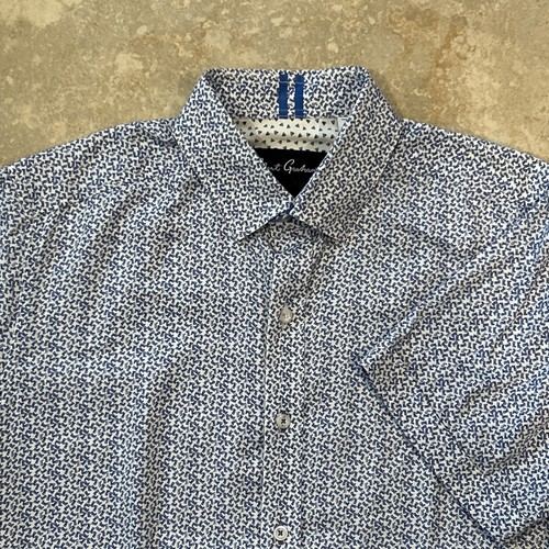 Camicia robert graham - uomo, m