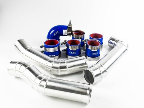 Tubo intercooler flex - intercooler,