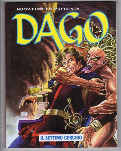 Fumetto nuovifumetti dago - fumetto,