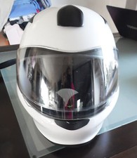 CASCO BMW SPORT INTEGRAL BIANCO BMW HELMET SIZE TAGLIA 58/59 BMW MOTORRAD 