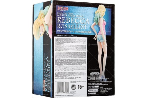 Lupin iii rebecca rossellini - lupin,