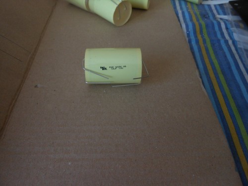 Condensatore poliestere icel - condensatore,
