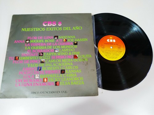 Cbs exitos año santana - exitos,