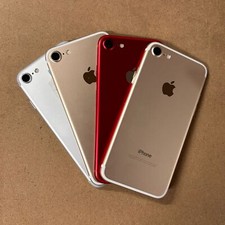 D81_LOTTO 4X BACK COVER SCOCCA POSTERIORE COMPLETA+FLEX+FRAME APPLE IPHONE 7 MIX