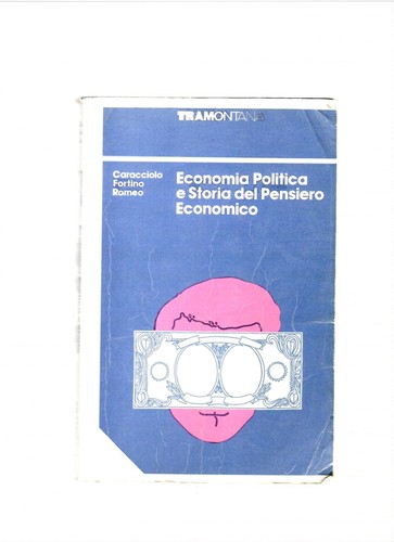 Economia politica storia del - politica,