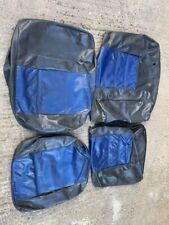 VW POLO 6N COLOUR CONCEPT RIVESTIMENTI IN PELLE PANCA POSTERIORE ORIGINALI