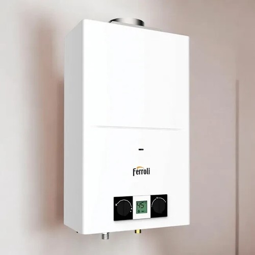 Scaldabagno gas ferroli - scaldabagno, a