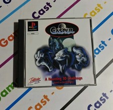 PS1 CASPER PLAYSTATION 1 ITA