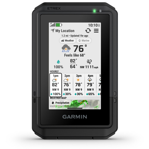 Garmin etrex touch handheld - garmin,