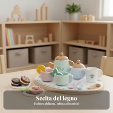 20 Pezzi Servizio da Tè in