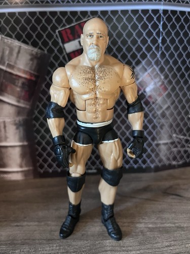 Wwe goldberg mattel - wwe,
