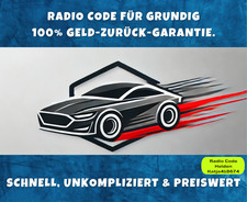 Codice Radio Grundig 1991-1998