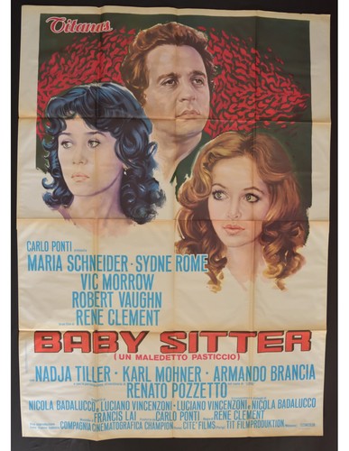 Manifesto baby sitter maria - sitter,