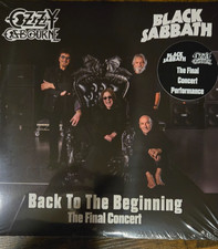 OZZY OSBOURNE * BLACK SABBATH