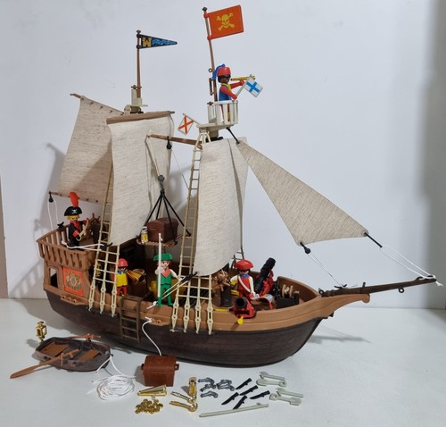 Playmobil 3550 antiguo barco - antiguo,