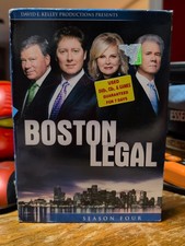 Boston Legal Season 4 DVD