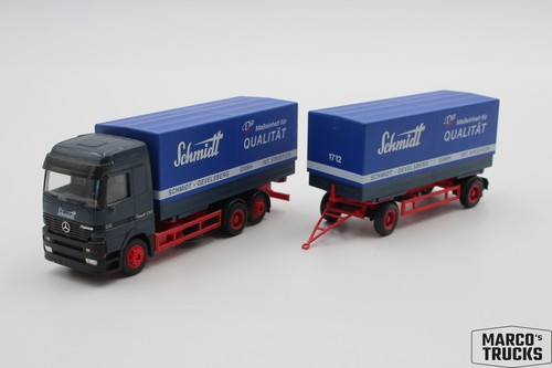Herpa actros mp1 - herpa, lh