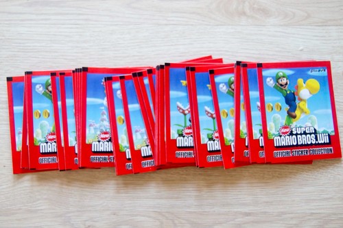 New super mario - mario, wii