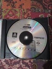 Ps1  Tekken 3 Platinum Usato