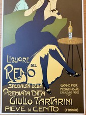 VINTAGE REINDEER LIQUEUR OAR