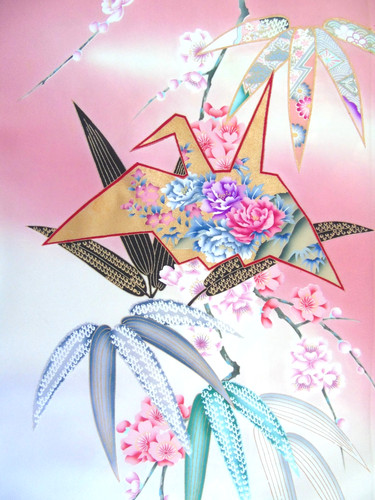 Ayane gru origami uccellino - origami,