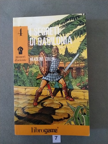 Librogame misteri oriente 4 - misteri, d'oriente