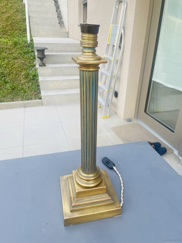 Lampada colonna tavolo in - tavolo,