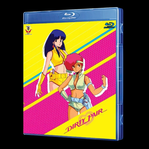 Dirty pair blu ray - dirty,