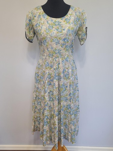 Abito vintage anni - 40, blu