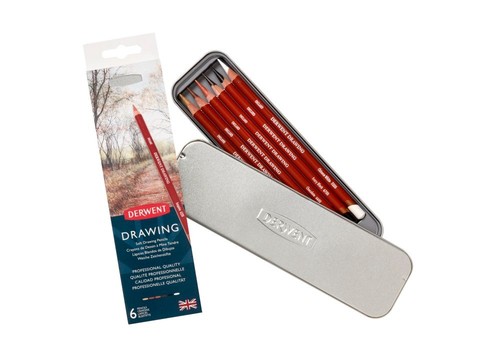 Derwent set matite da - set,