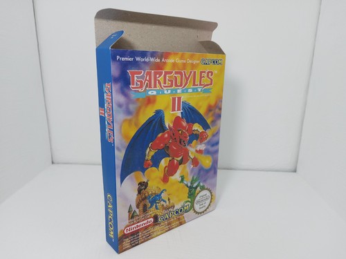 Only box gargoyles quest ii - only,