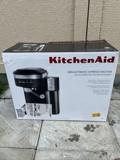 KitchenAid Macchina da espresso semiautomatica e montalatte automatico |