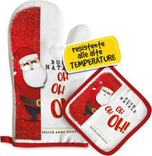 Set Guanto Forno E Presina