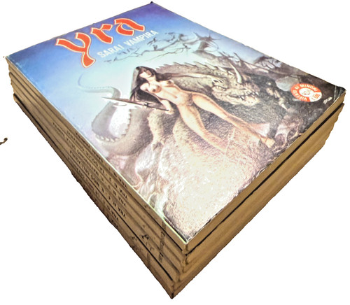 Yra serie blocco ottime - yra, 1/6