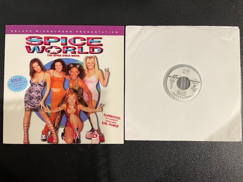 Spice world laserdisc - spice,